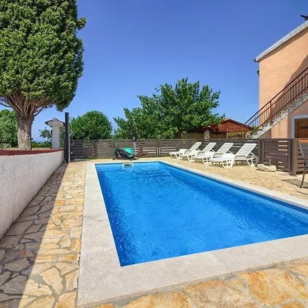 Sani With Private Pool Near Pula And Rovinj Villa